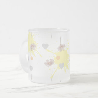Tasse Givré fleur