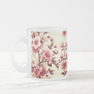 Tasse Givré Fleur de cerise