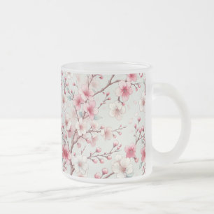 Tasse Givré Fleur de Cerisier