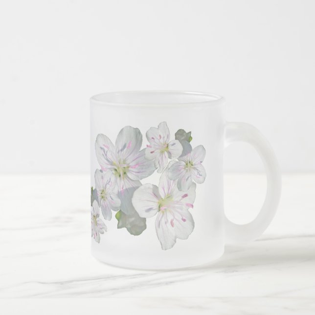 Tasse Givré Fleur sauvage de beauté Spring (Droit)