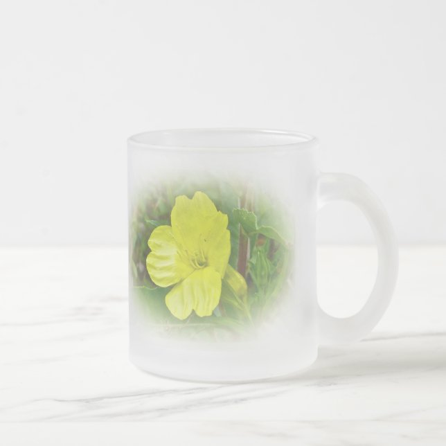 Tasse Givré Fleur sauvage Primrose (Droit)
