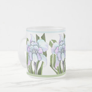 Tasse Givré Fleur Smeraldo