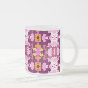 TASSE GIVRÉ FLEURS DE JARDIN