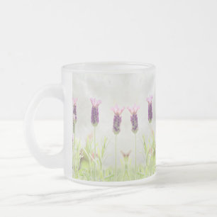 Tasse Givré Fleurs de lavande