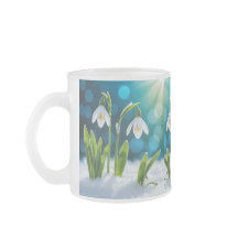 Fleurs de neige