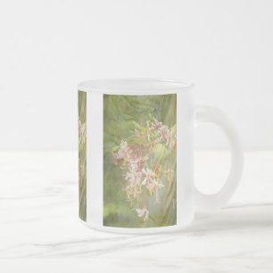 Tasse Givré Fleurs sauvages de l'Azalée = Printemps