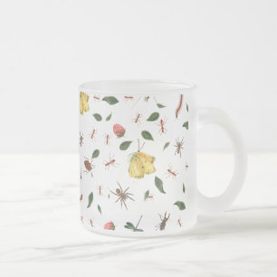 Tasse Givré Fleurs sauvages et bogues branchés
