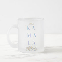 Fleurs. Subtil. Kamala Harris