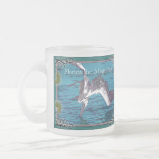 Tasse Givré Floride le Magnifique Pélican