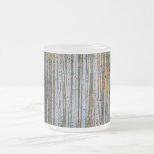Tasse Givré Forêt de bouleaux