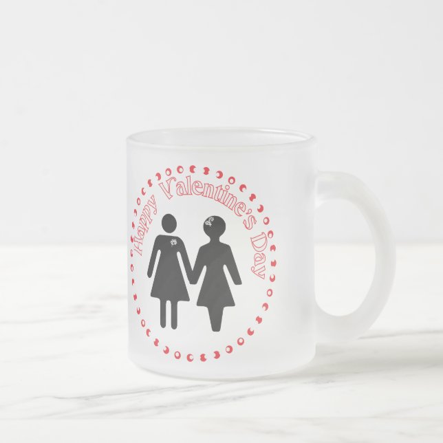 Tasse Givré formellement amies (Droit)