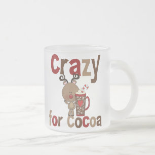 Tasse Givré Fou pour le cacao