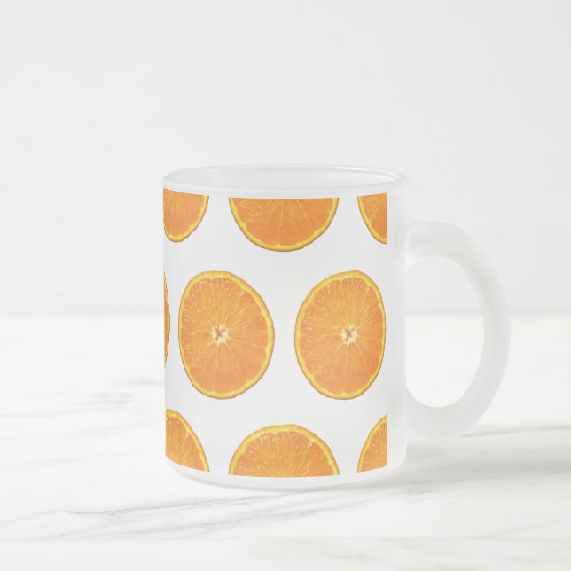 Tasse Givré Fou sur Clementines (Droit)