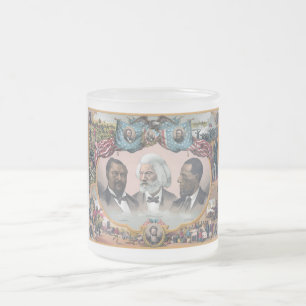 Tasse Givré Fr3d3rick Bailey Douglass avec Black Abolitionnist