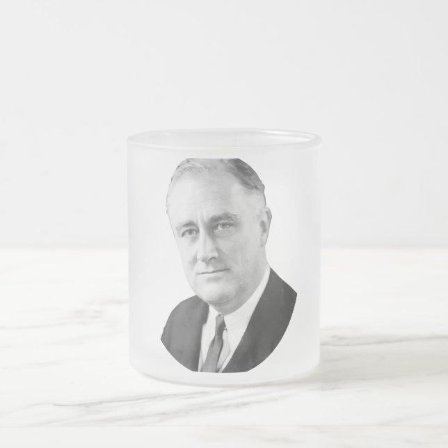Tasse Givré Franklin Delano Roosevelt (Centre)