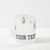 Freeride Skieurs Alpins Ski Illustration Skier
