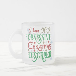 Tasse Givré Funny Christmas Cup with Merry Christmas Message