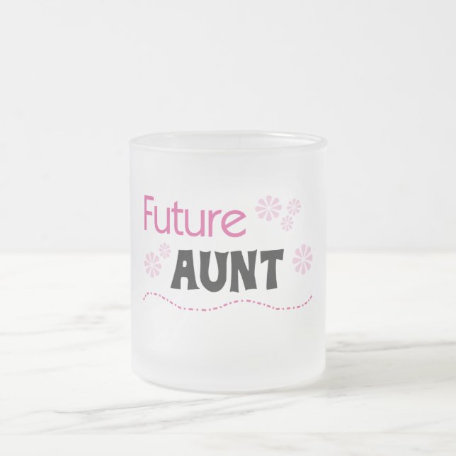 Tasse Givré Futurs T-shirts et cadeaux (Centre)