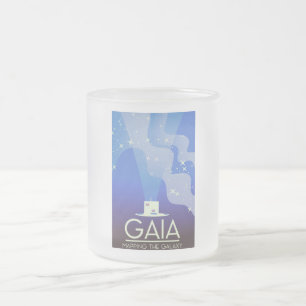 Tasse Givré GAIA Cartographie de l'Univers
