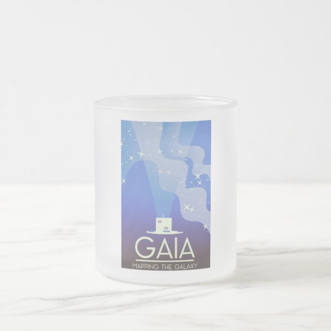 Tasse Givré GAIA Mapping the Universe (Centre)