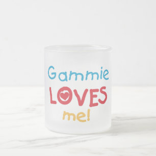 Tasse Givré Gammie aime mes t-shirts et cadeaux