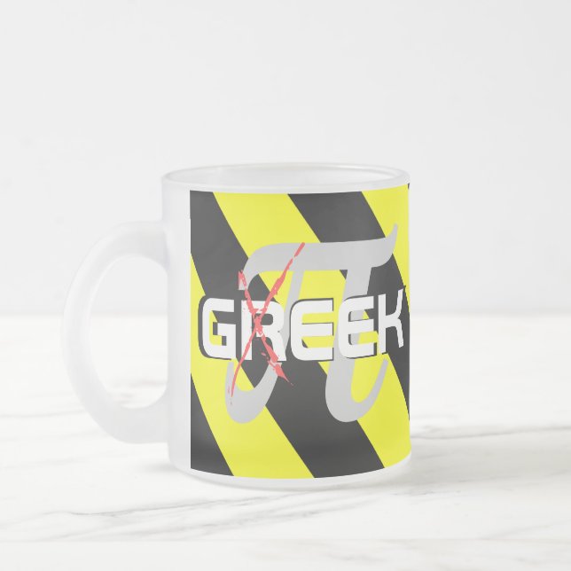 Tasse Givré Geek (Gauche)