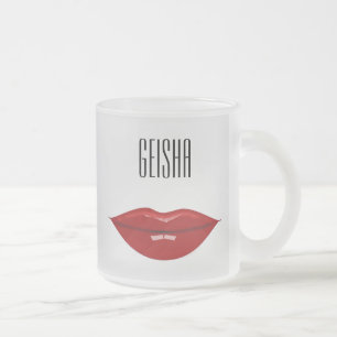 Tasse Givré geisha - décors pour votre maison