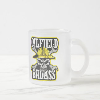 TASSE GIVRÉ GISEMENT DE PÉTROLE BADASS
