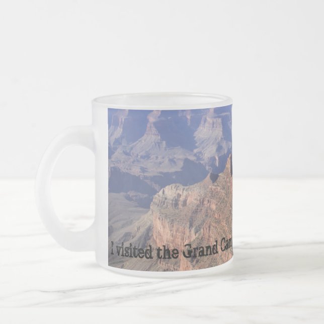 Tasse Givré Grand Canyon Musique congelée (Gauche)