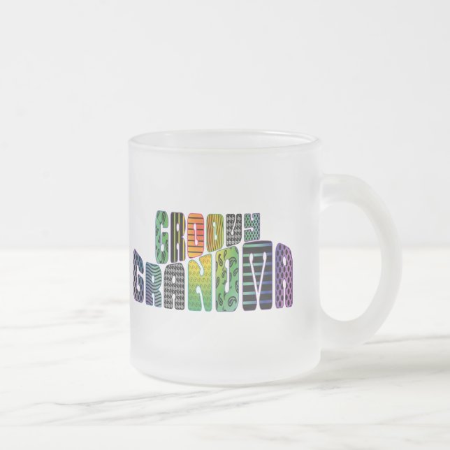 Tasse Givré Grand-maman super (Droit)