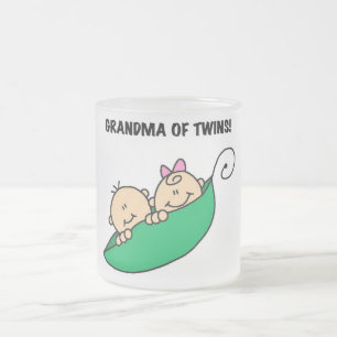 Tasse Givré Grand-mère de T-shirts jumeaux et cadeaux