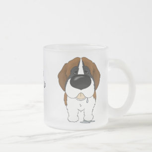 Tasse Givré Grand nez St Bernard