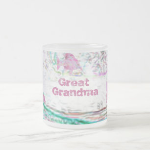 Tasse Givré Grande grand-maman
