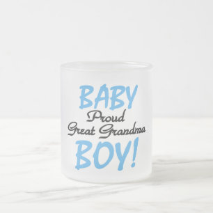 Tasse Givré Grands T-shirts et cadeaux fiers de bébé de