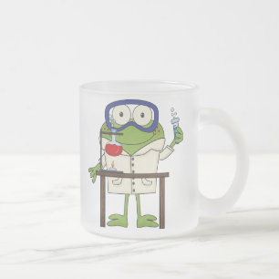 Tasse Givré Grenouille dans le laboratoire de la Science