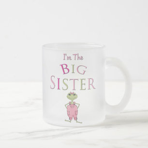 Tasse Givré Grosse Soeur de Grenouille Rose