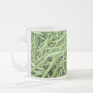 Tasse Givré Grüne Bohnen
