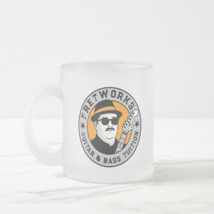 Tasse Givré Guitare et cours de basse - Fret Works