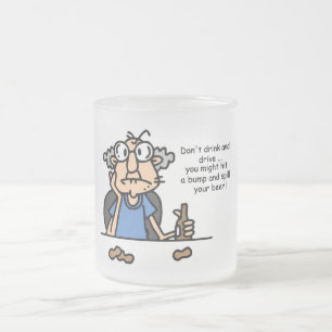 Tasse Givré Gus on Drinking and Driving