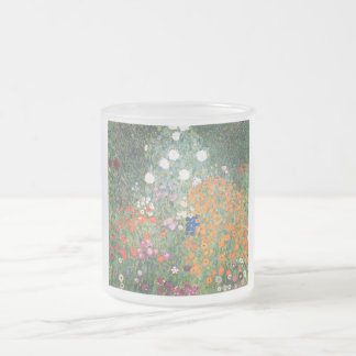 Tasse Givré Gustav Klimt Blumengarten