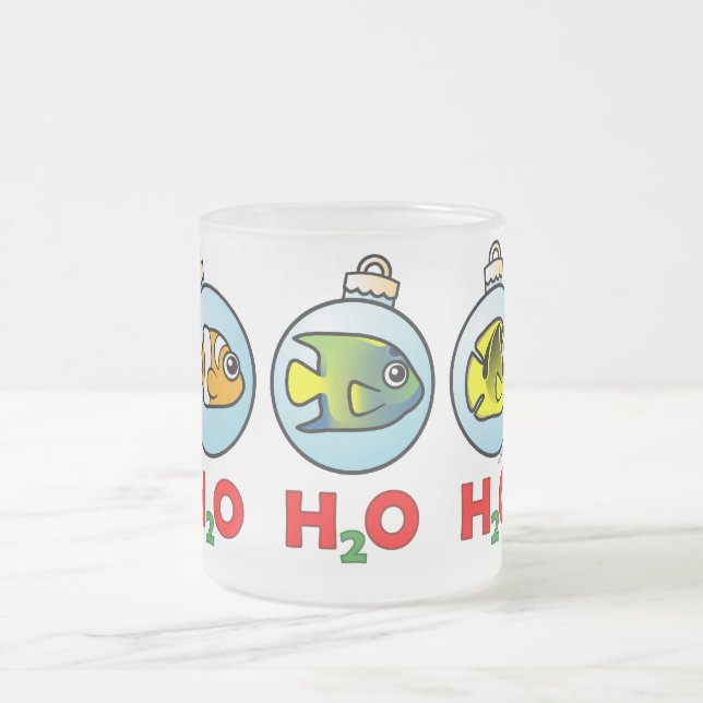Tasse Givré H2O H2O Scubadorable H2O H2O (Centre)