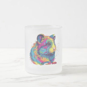 Tasse Givré hamster mignon