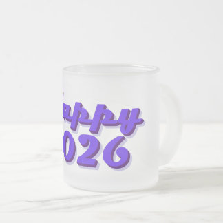 Tasse Givré Happy 2026