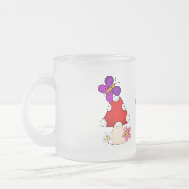 Tasse Givré Happy Frog (Gauche)