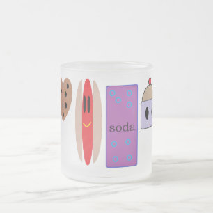 Tasse Givré Happy Lunch