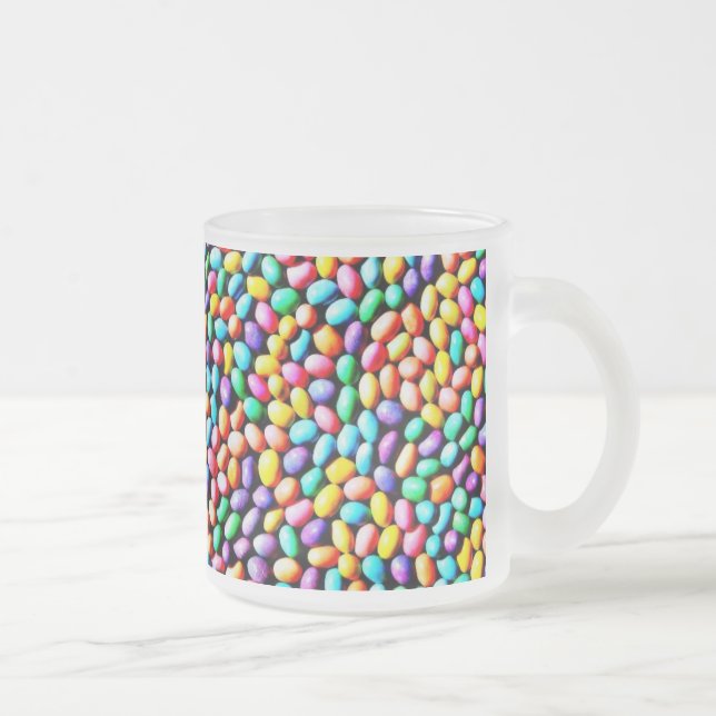 Tasse Givré Haricots de gelée de Pâques (Droit)