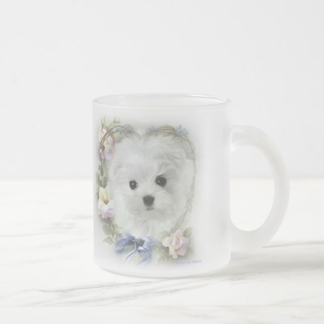 Tasse Givré Hermes le maltais (Droit)
