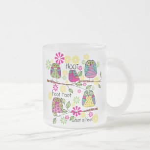 Tasse Givré Hiboux de Hootie