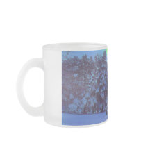 Hiver hyper de couleur