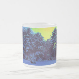Tasse Givré Hiver hyper de couleur